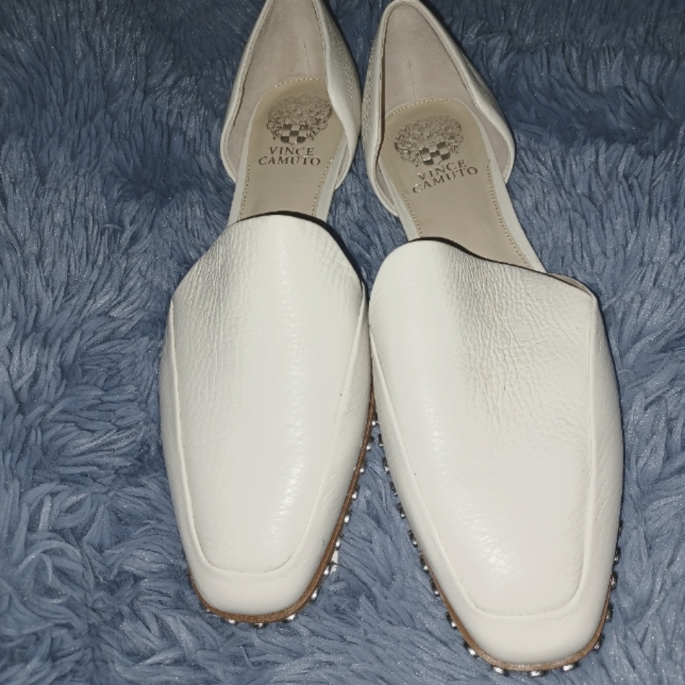 Beautiful leather Vince camuto shoes